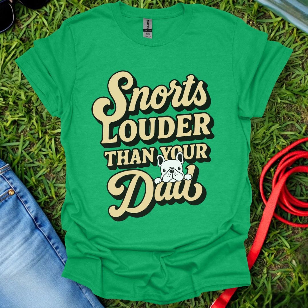 Frenchie Snorts T-Shirt