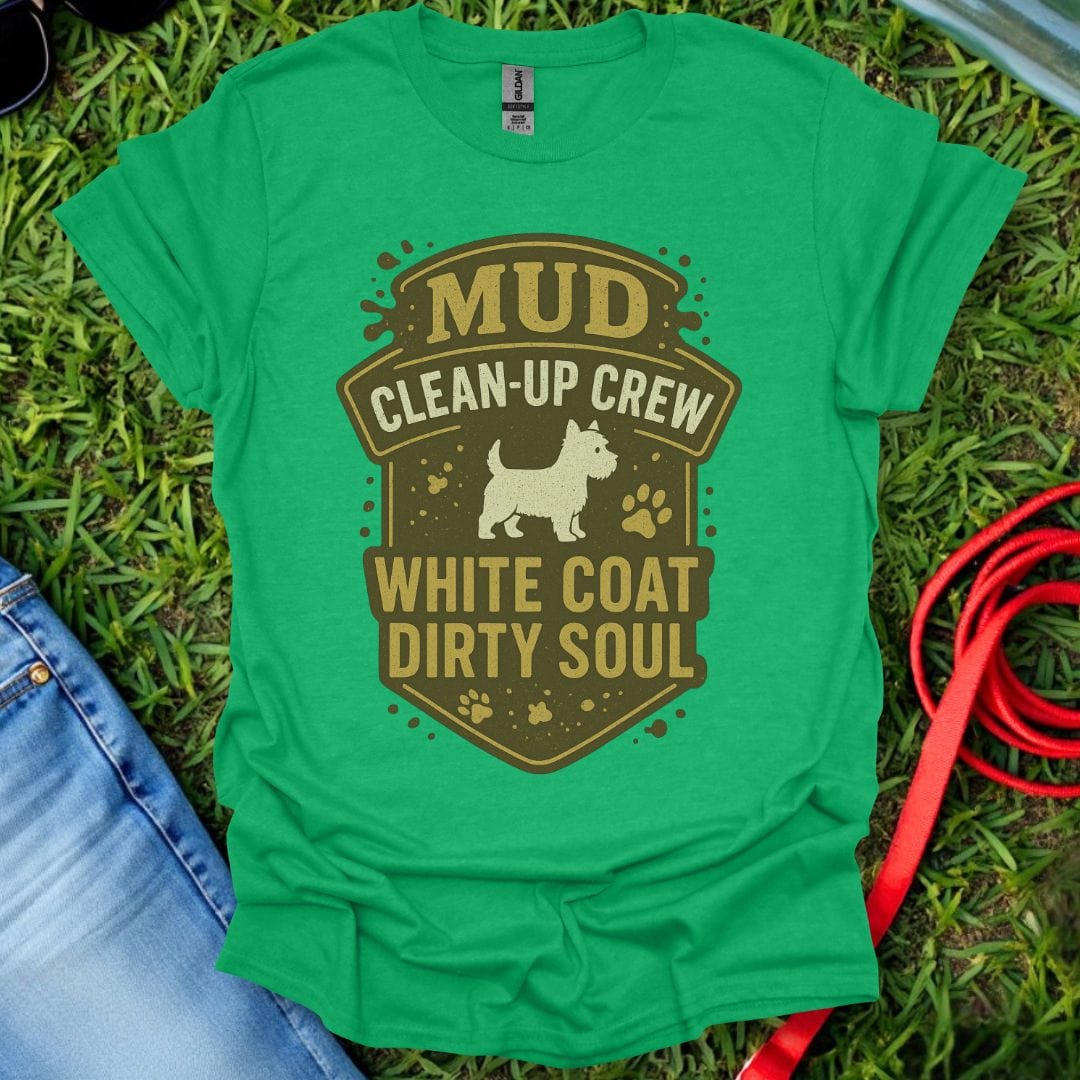 Westie Clean Up Crew T-Shirt