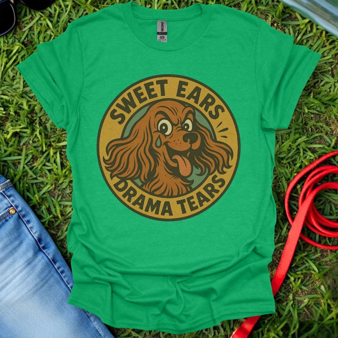 Cocker Spaniel Tears T-Shirt