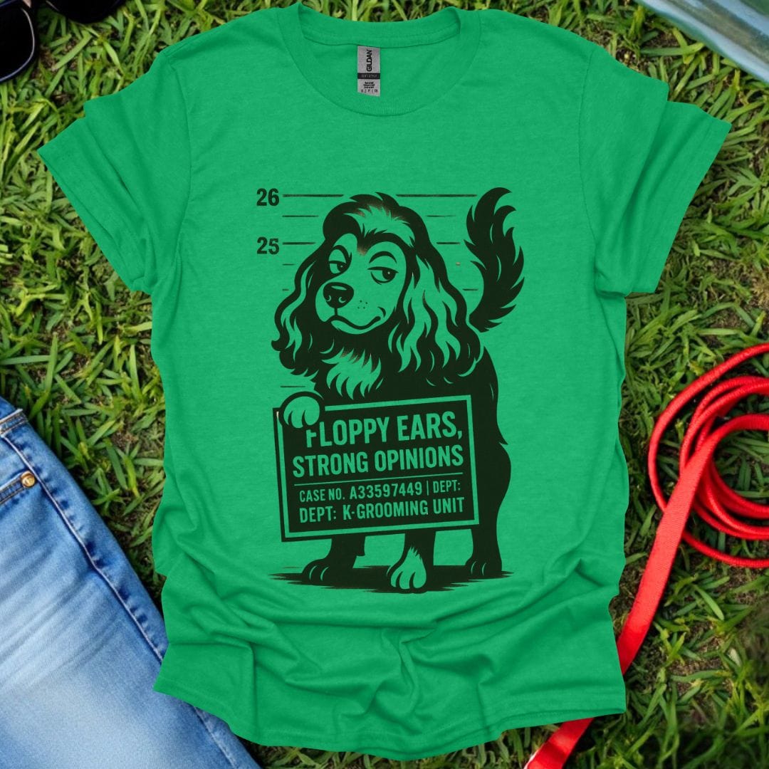 Opinionated Cocker Spaniel T-Shirt