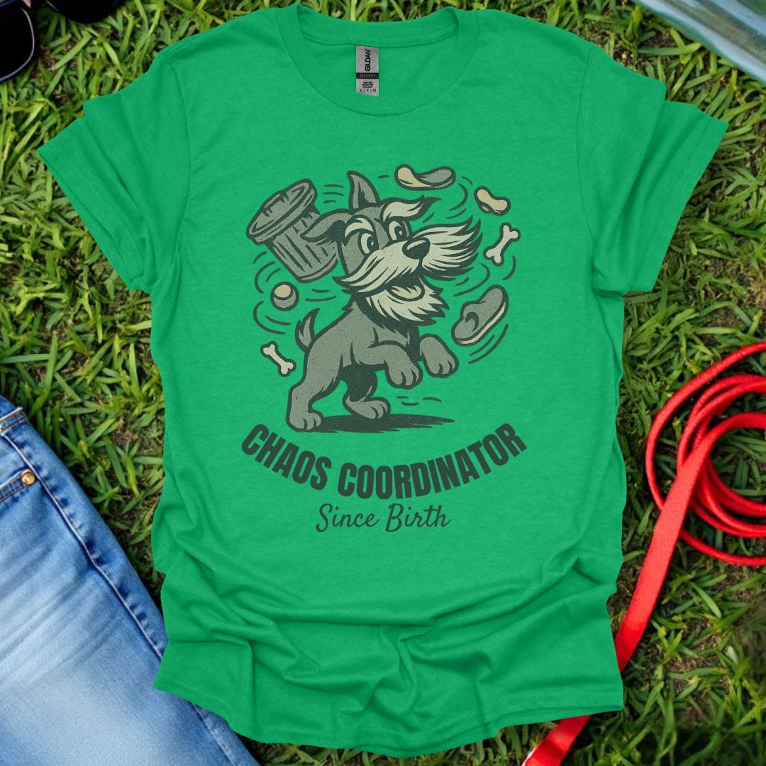 Schnauzer Chaos T-Shirt