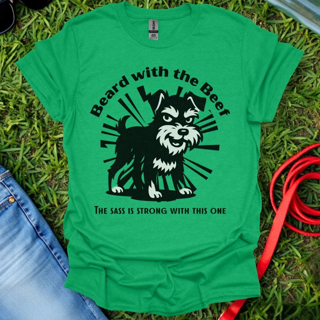 Beard Schnauzer T-Shirt