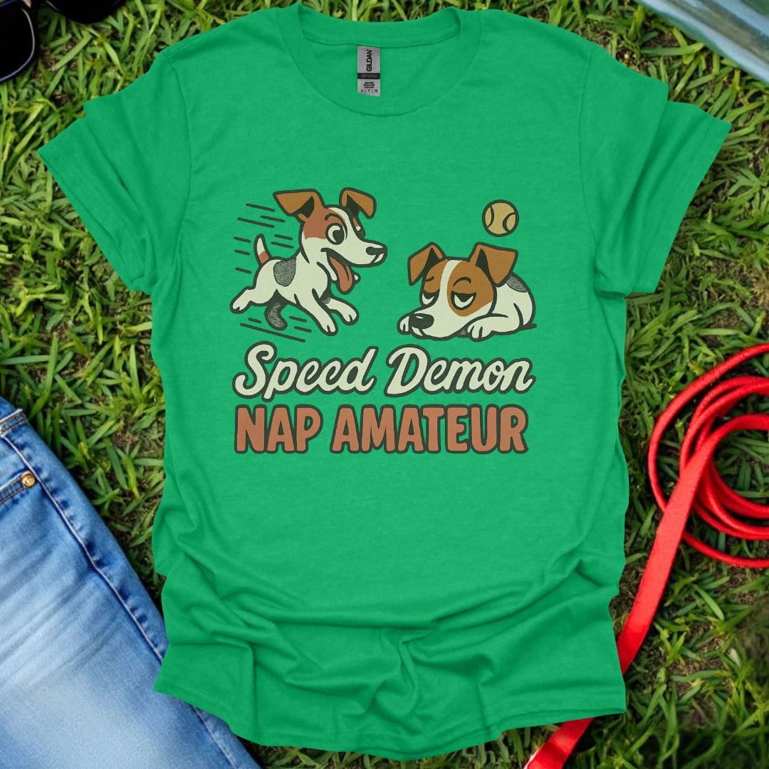 Jack Russell Speed Demon T-Shirt