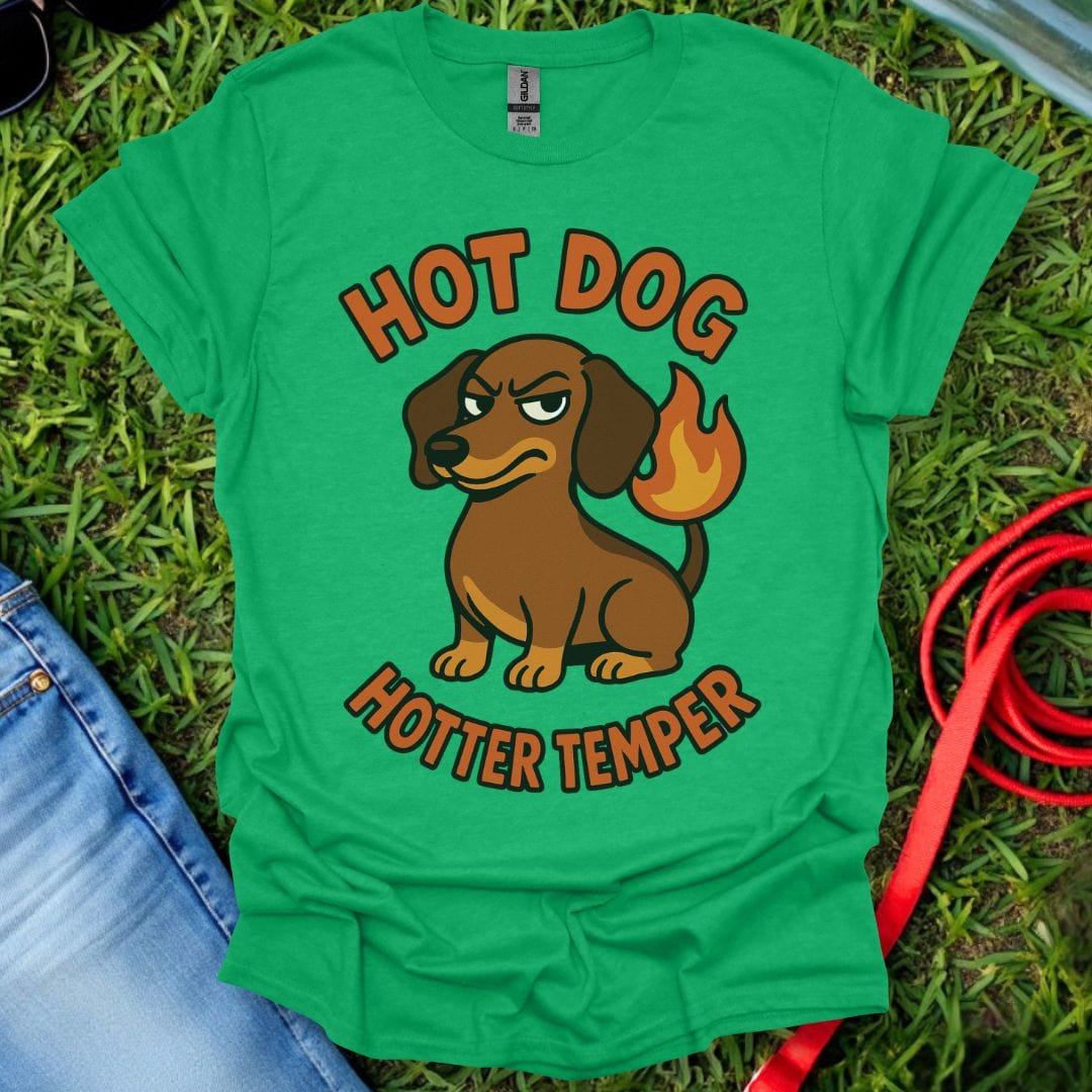 Hot Temper Dachshund T-Shirt