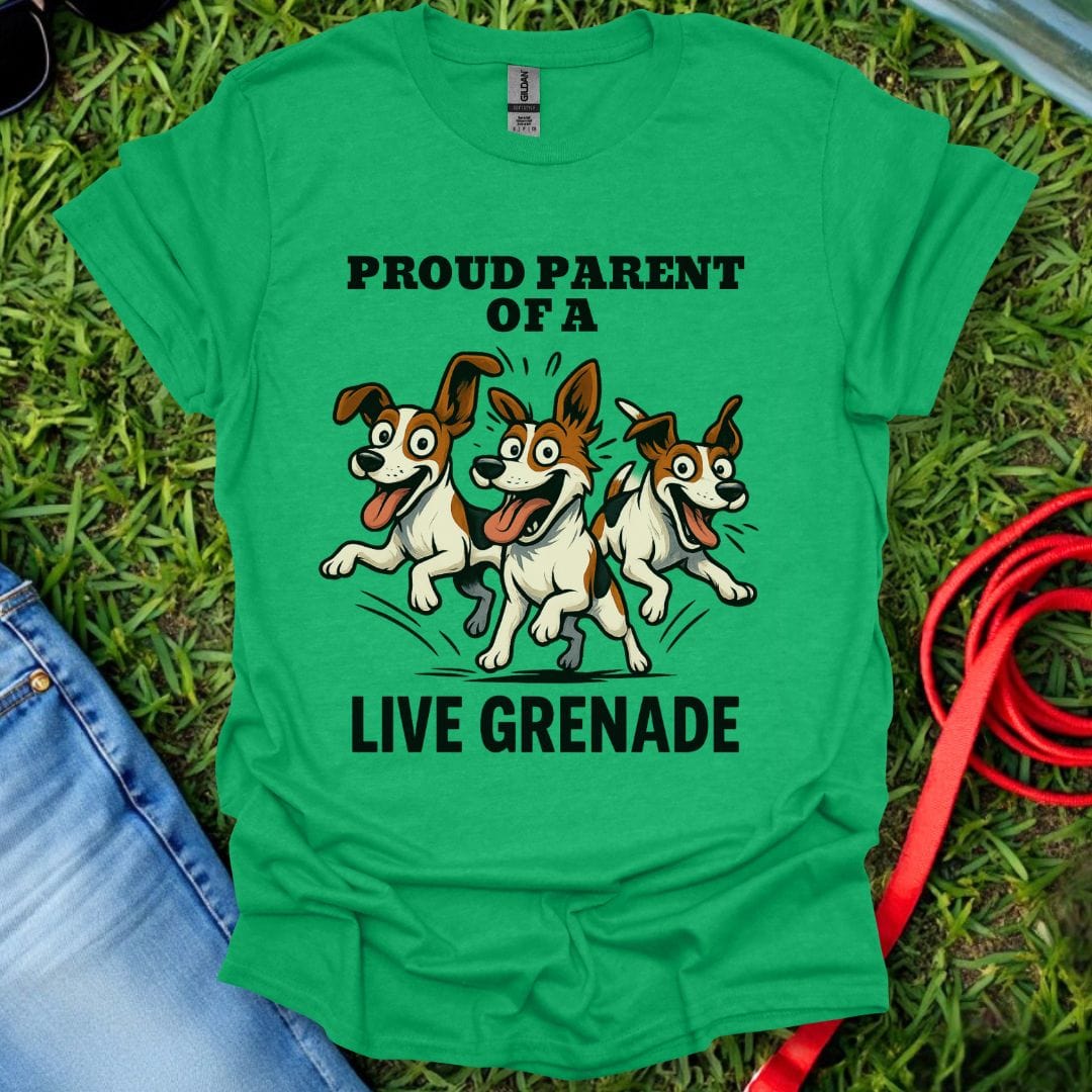Jack Russell Parent T-Shirt