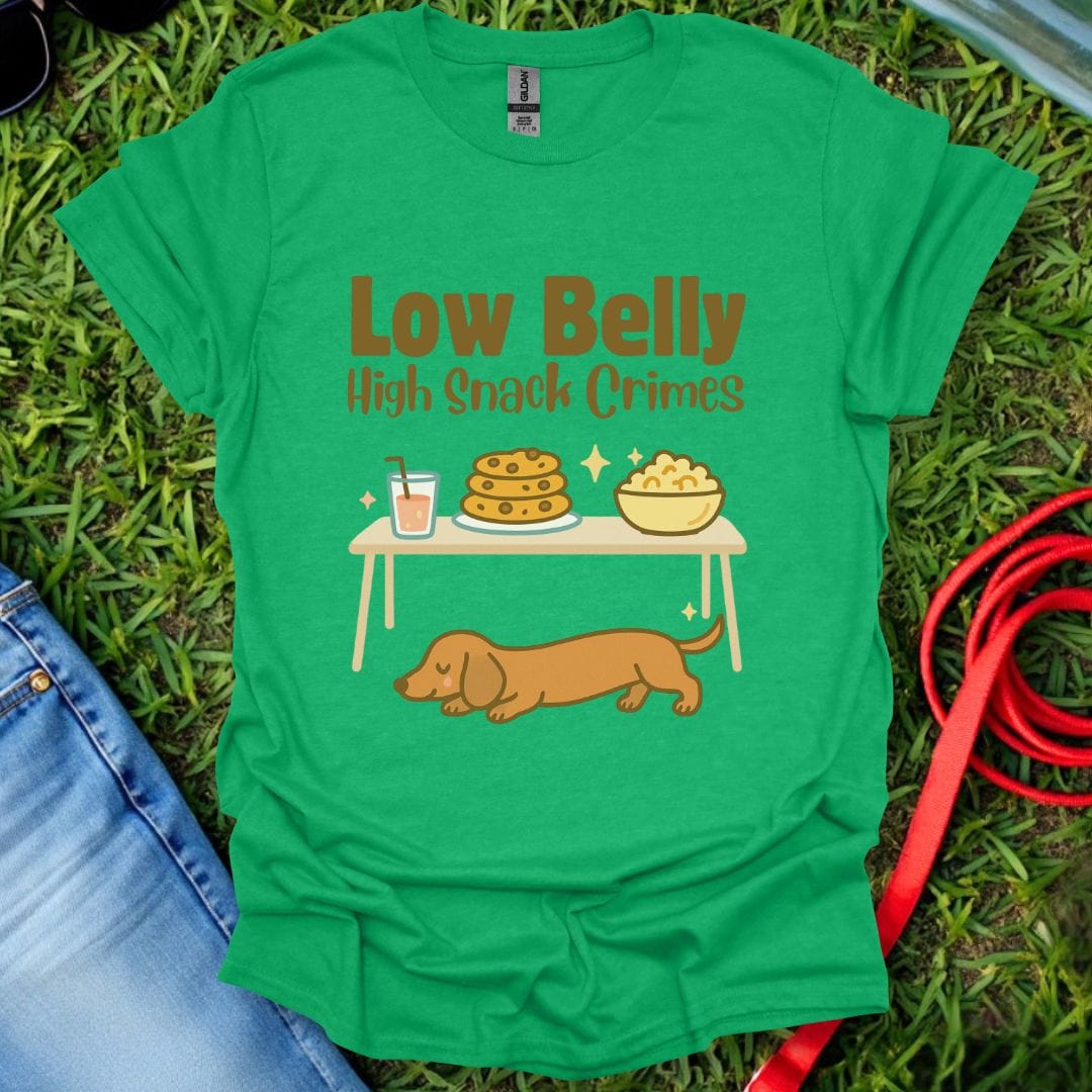 Dachshund Snack Crimes T-Shirt