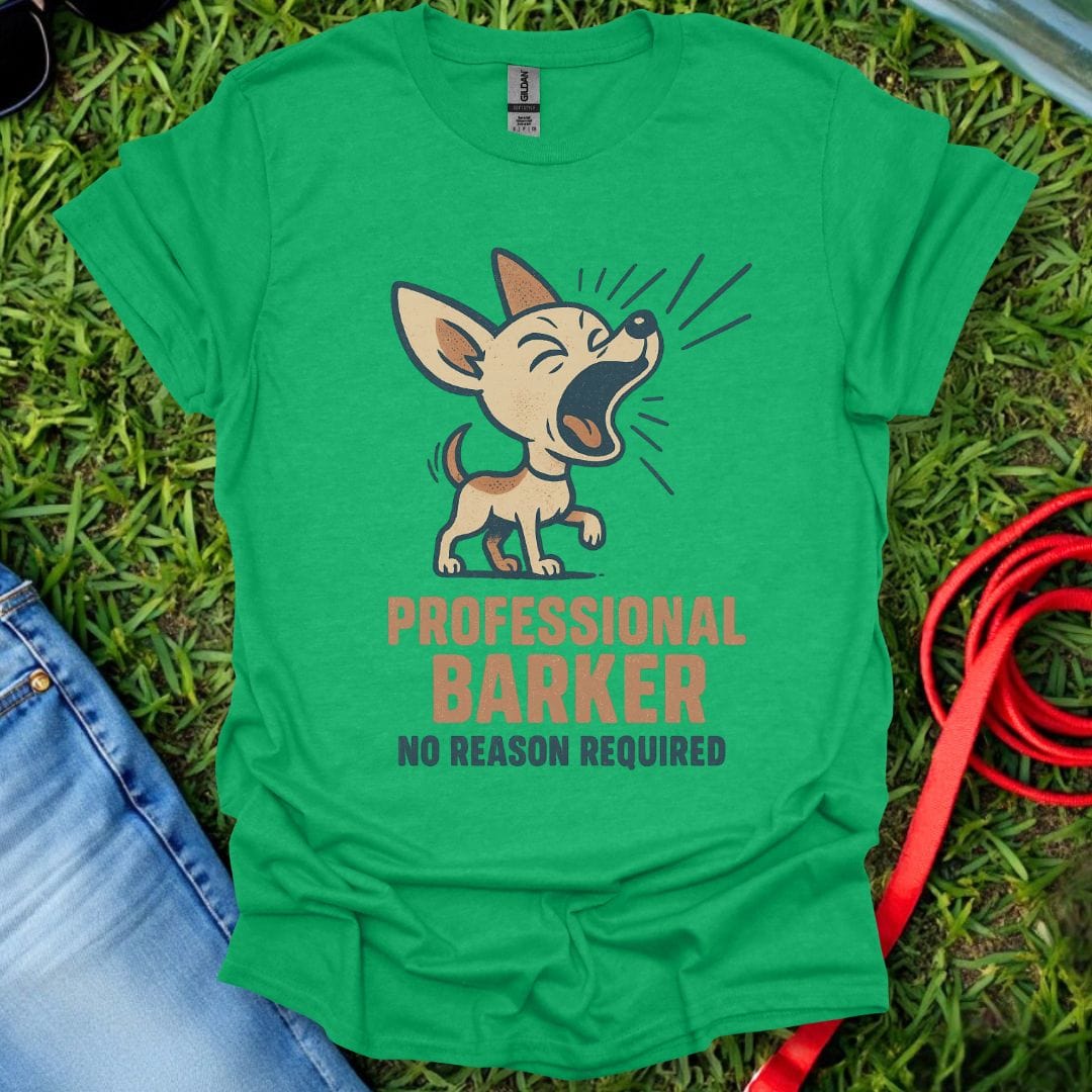 Chihuahua Barker T-Shirt