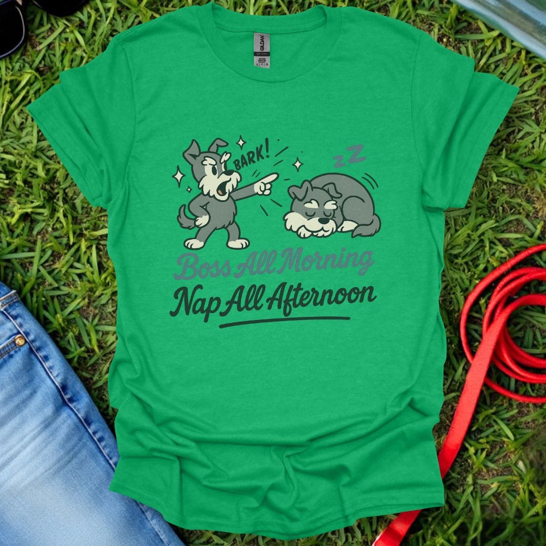 Schnauzer Boss T-Shirt