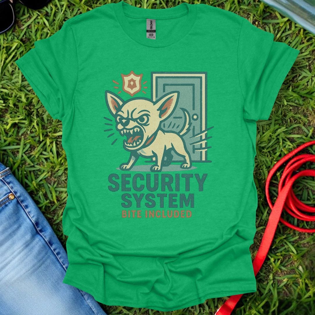 Chihuahua Security T-Shirt