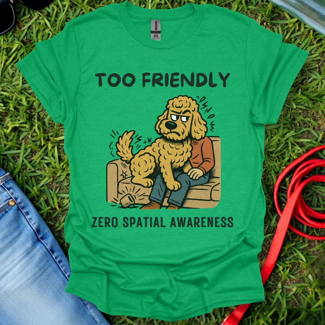 Friendly Goldendoodle T-Shirt