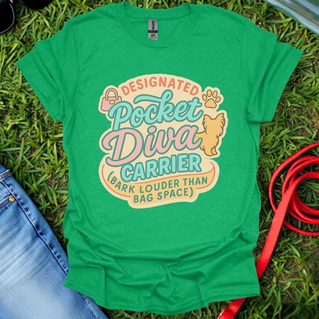 Yorkie Diva Carrier T-Shirt