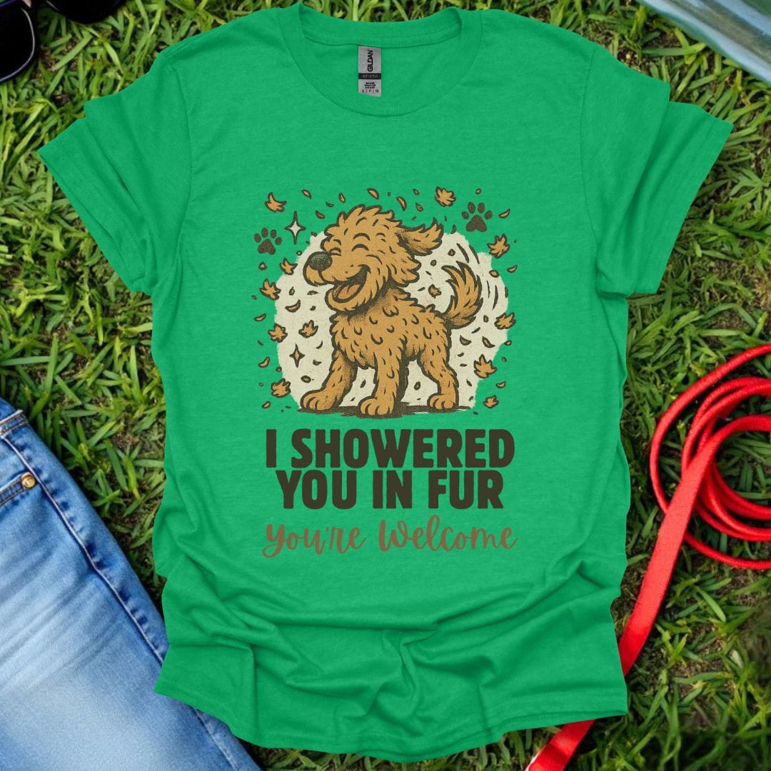 Goldendoodle Welcome T-Shirt
