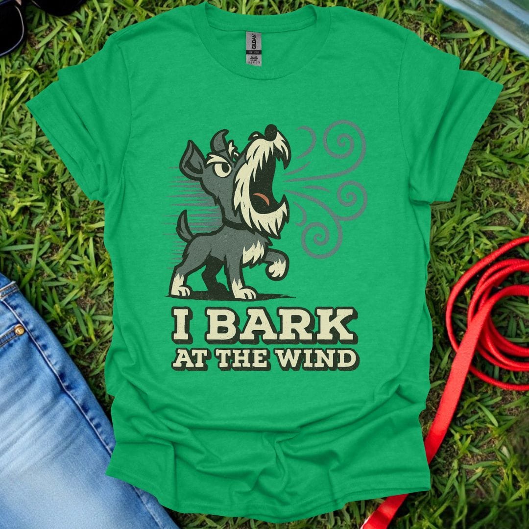 Schnauzer Wind T-Shirt