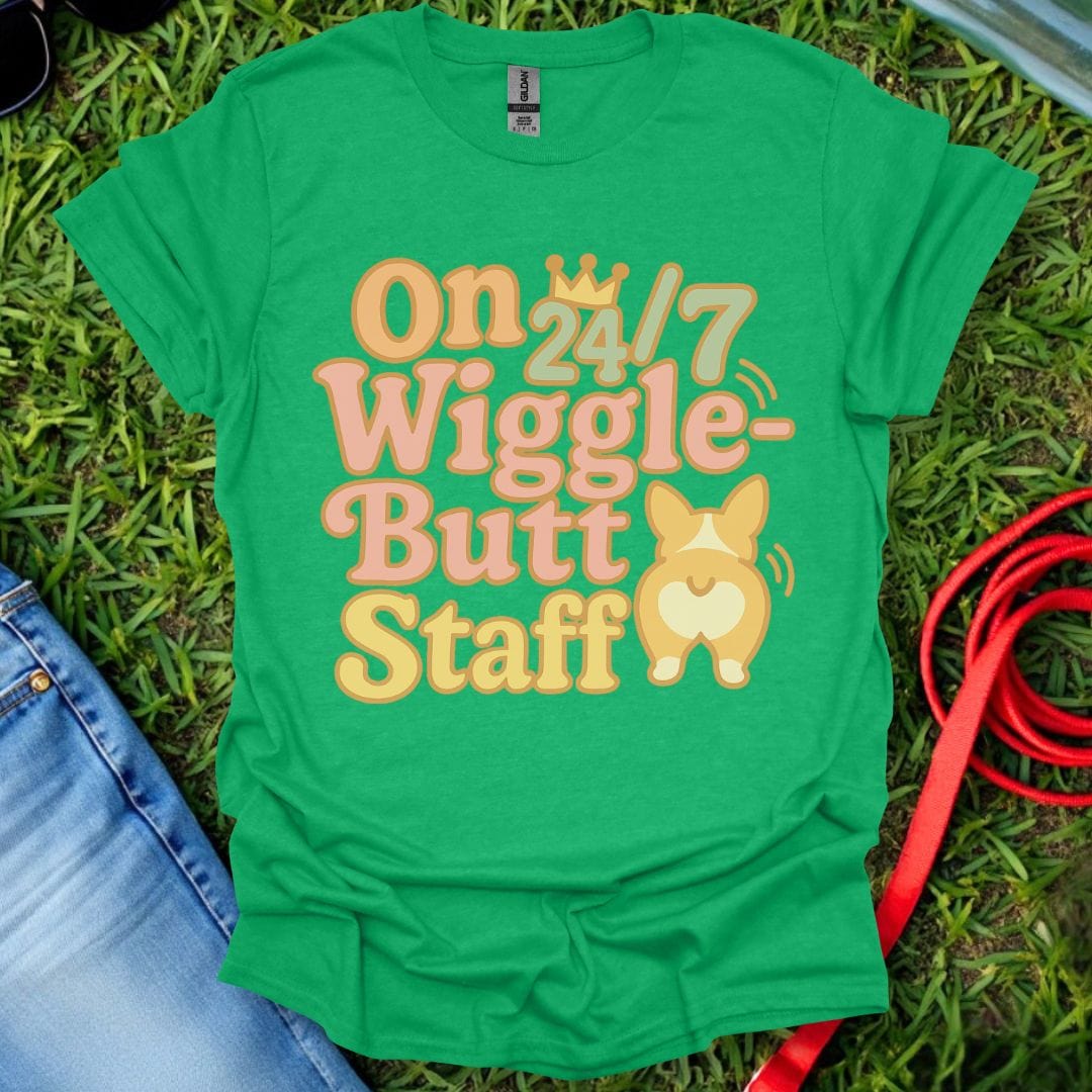 Corgi Staff T-Shirt