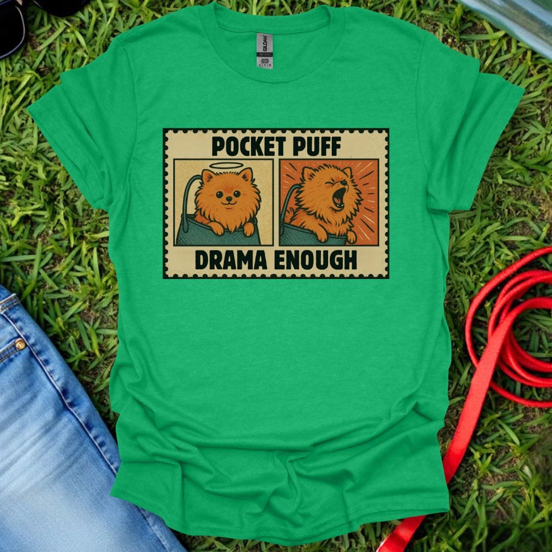 Pomeranian Drama T-Shirt