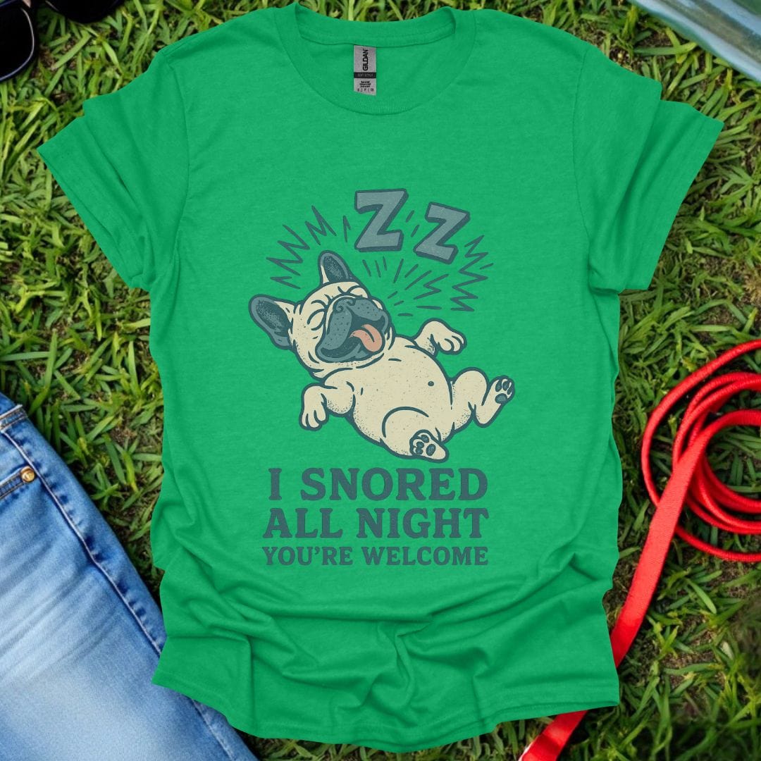 Frenchie Welcome T-Shirt
