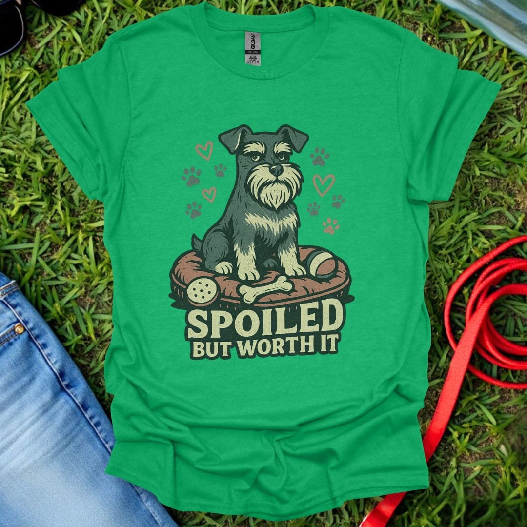 Spoilt Schnauzer T-Shirt