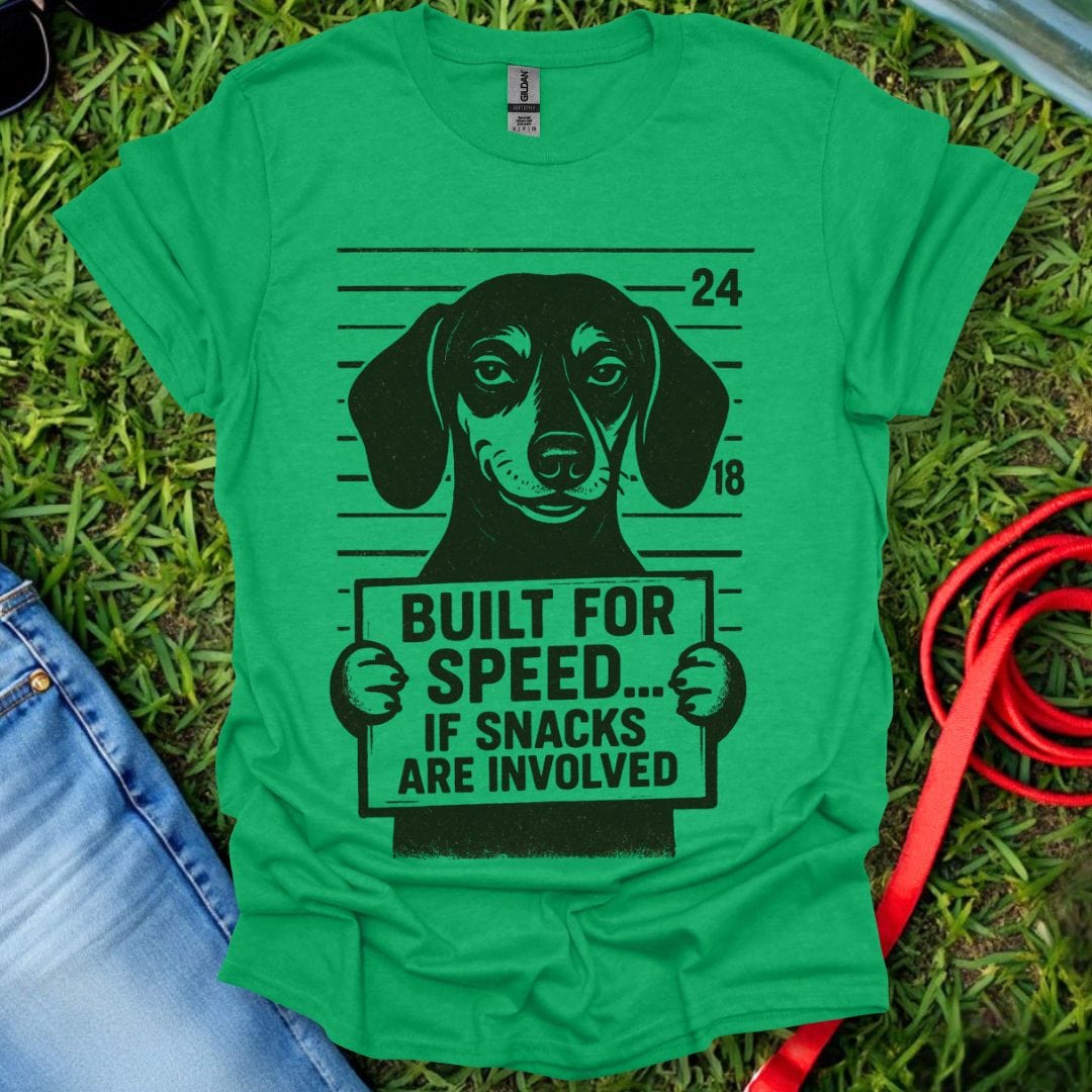 Speedy Dachshund T-Shirt