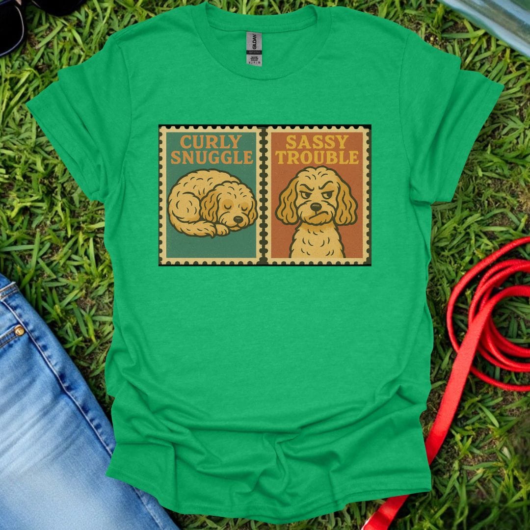 Cockapoo Trouble T-Shirt