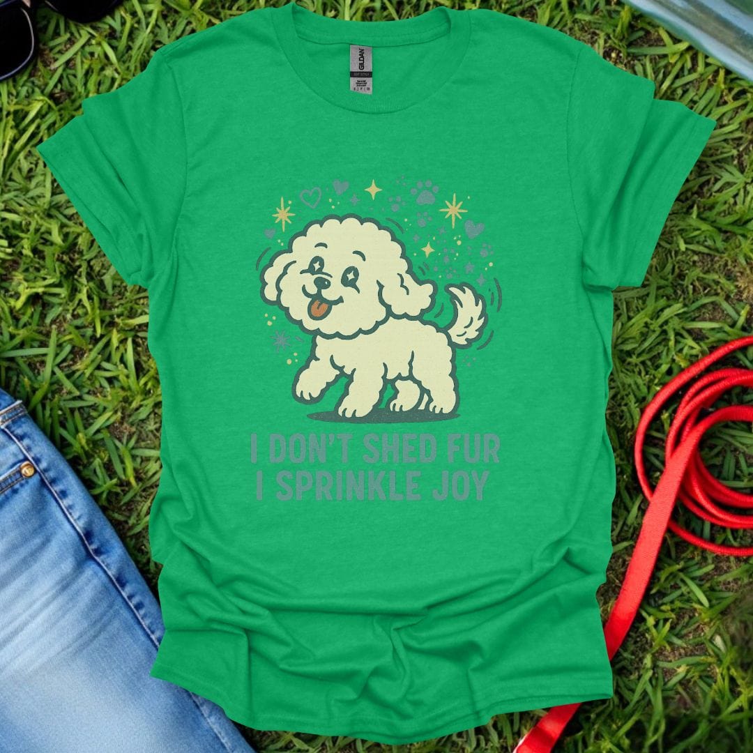 Bichon Sprinkle Joy T-Shirt