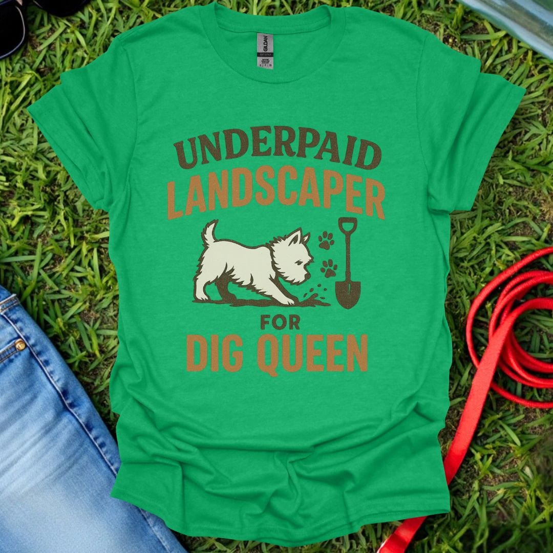 Westie Dig Queen T-Shirt