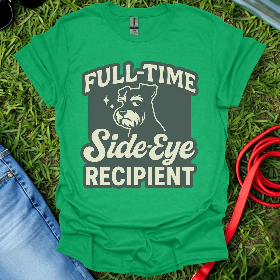 Schnauzer Side Eye T-Shirt