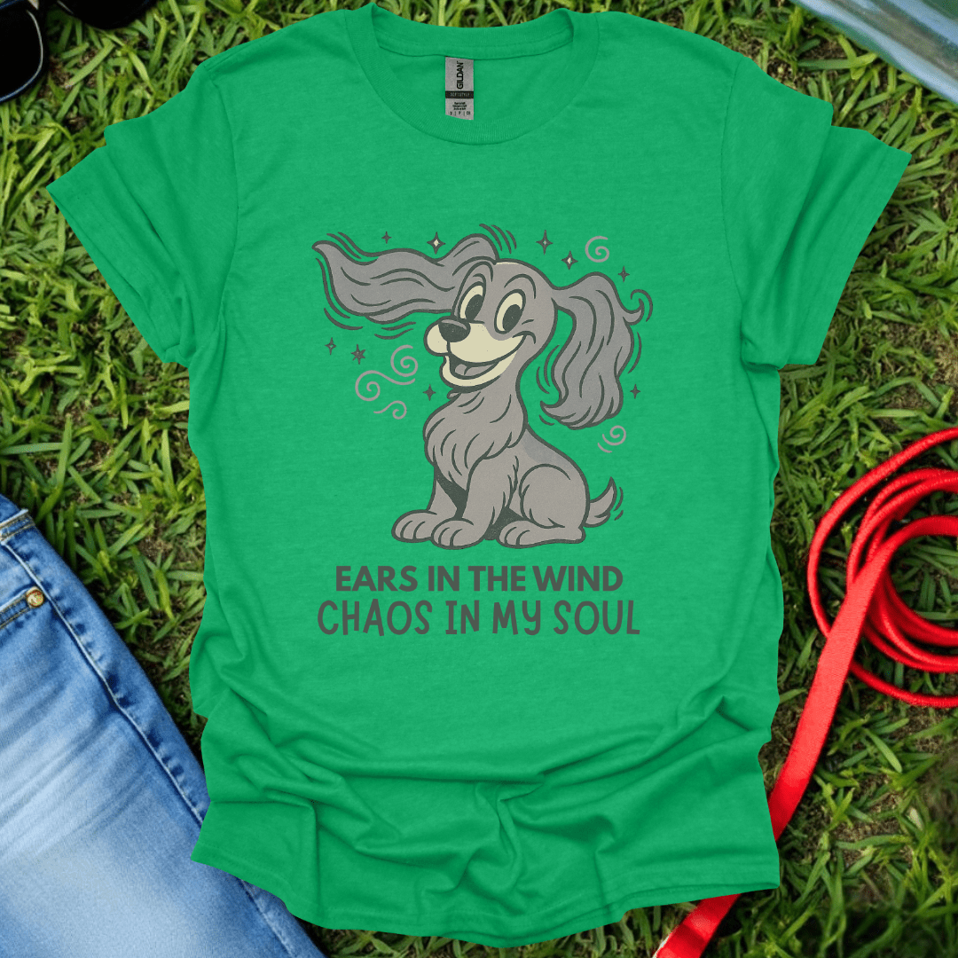 Cocker Spaniel Chaos T-Shirt