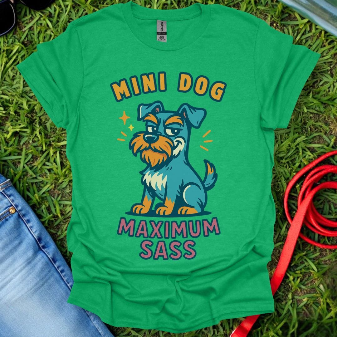 Schnauzer Sass T-Shirt
