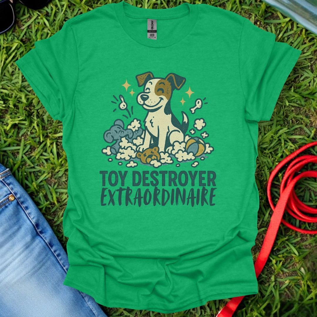 Jack Russell Destroyer T-Shirt