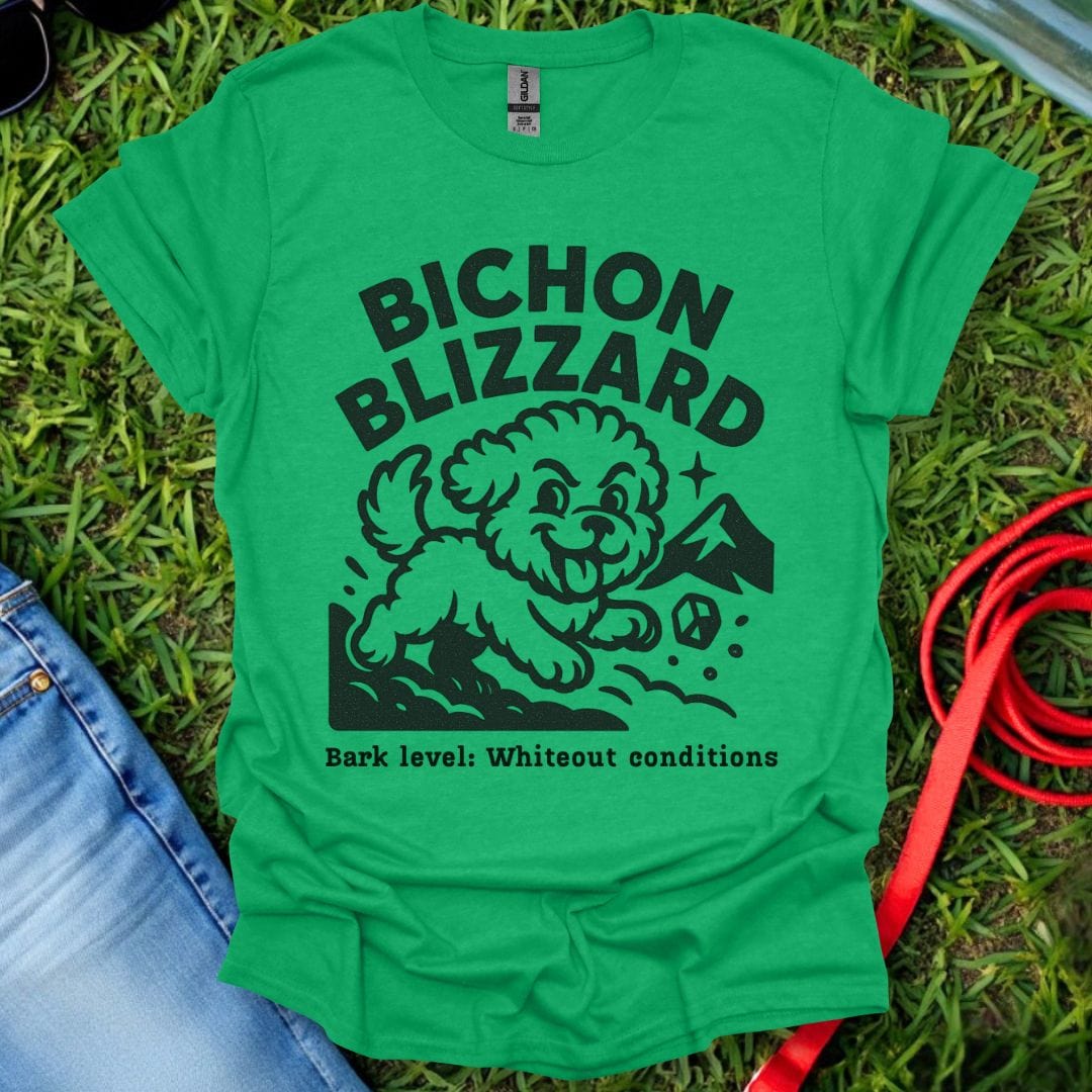 Blizzard Bichon T-Shirt