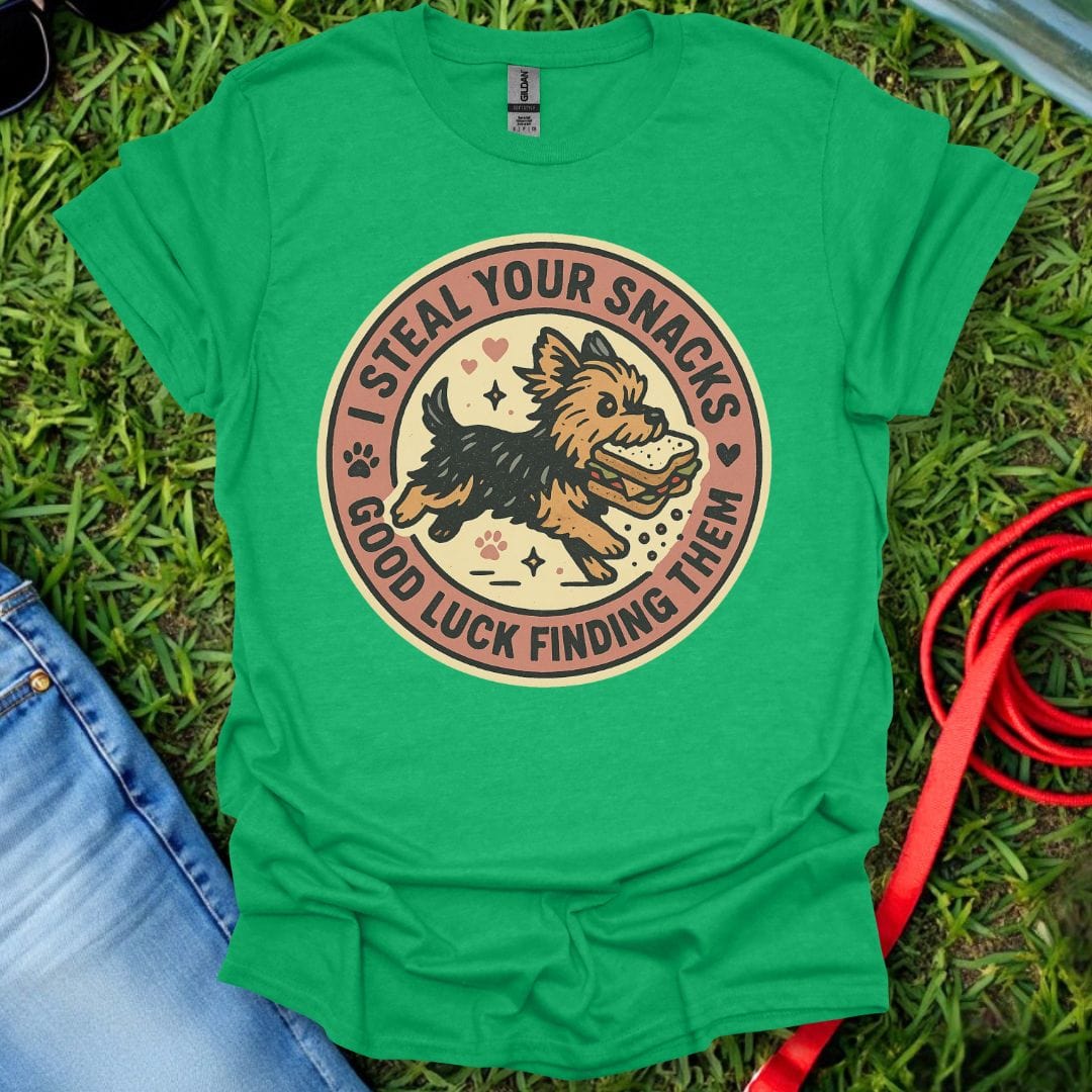Yorkie Snacks T-Shirt