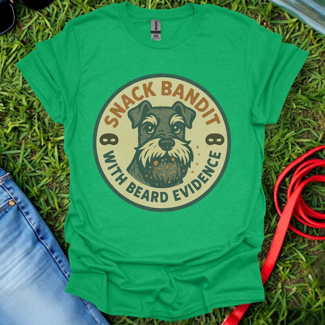 Schnauzer Snack Bandit T-Shirt
