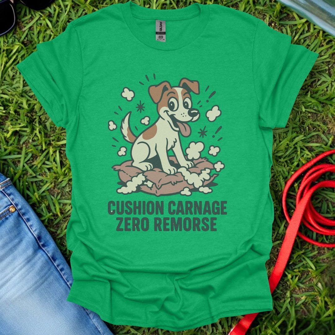 Jack Russell Carnage T-Shirt