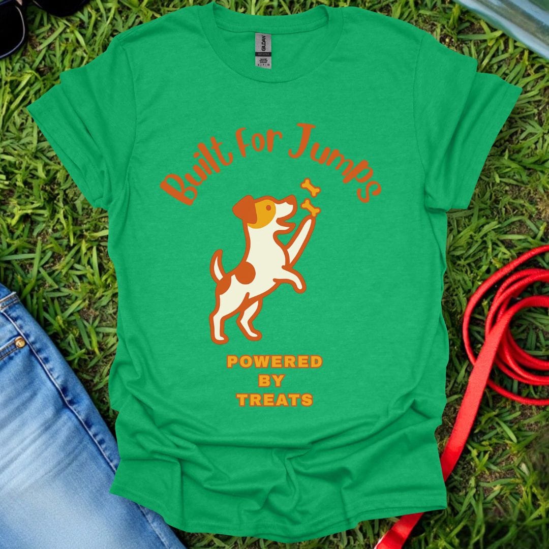Jack Russell Powered By Treats T-Shirt