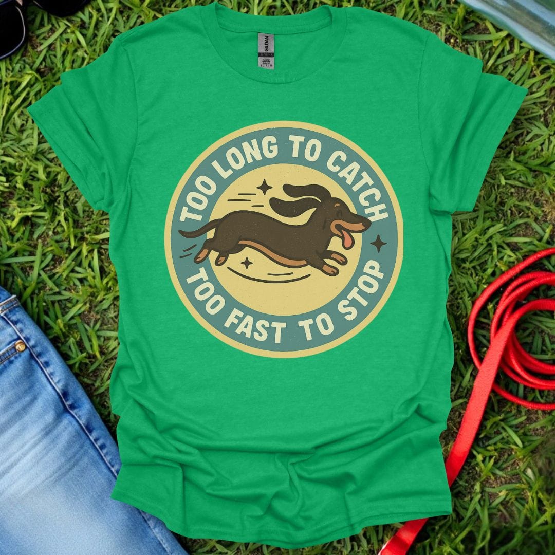 Dachsund Catch T-Shirt