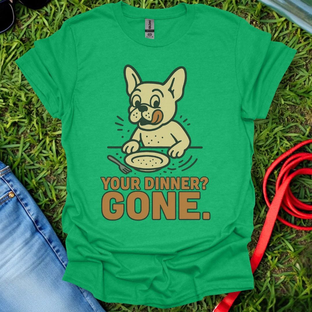 Frenchie Dinner T-Shirt
