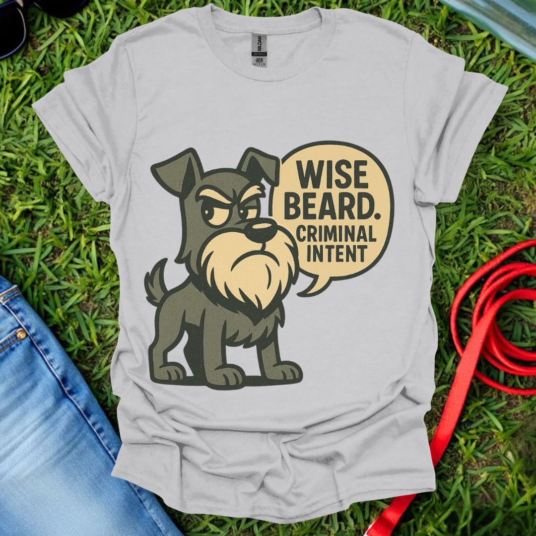 Criminal Schnauzer T-Shirt