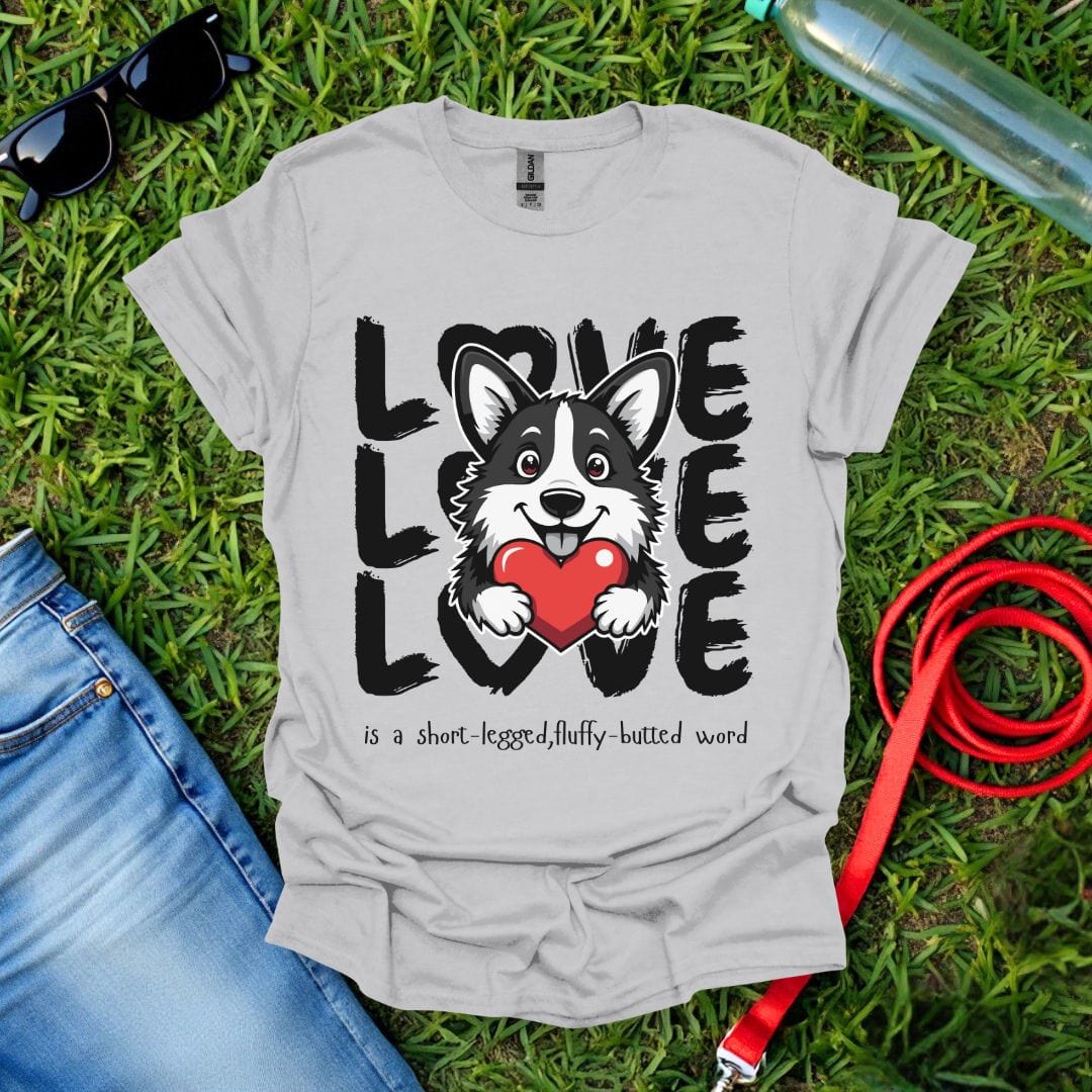 Corgi Love T-Shirt