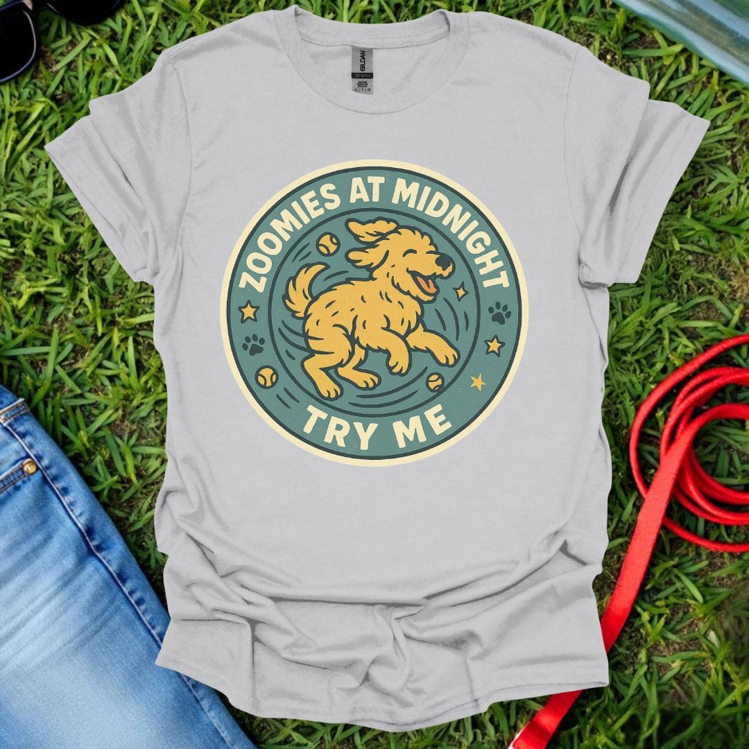 Goldendoodle Try Me T-Shirt