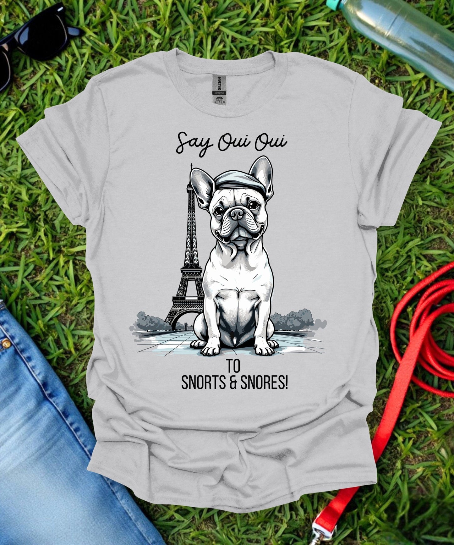 Oui Oui French Bulldog T-Shirt