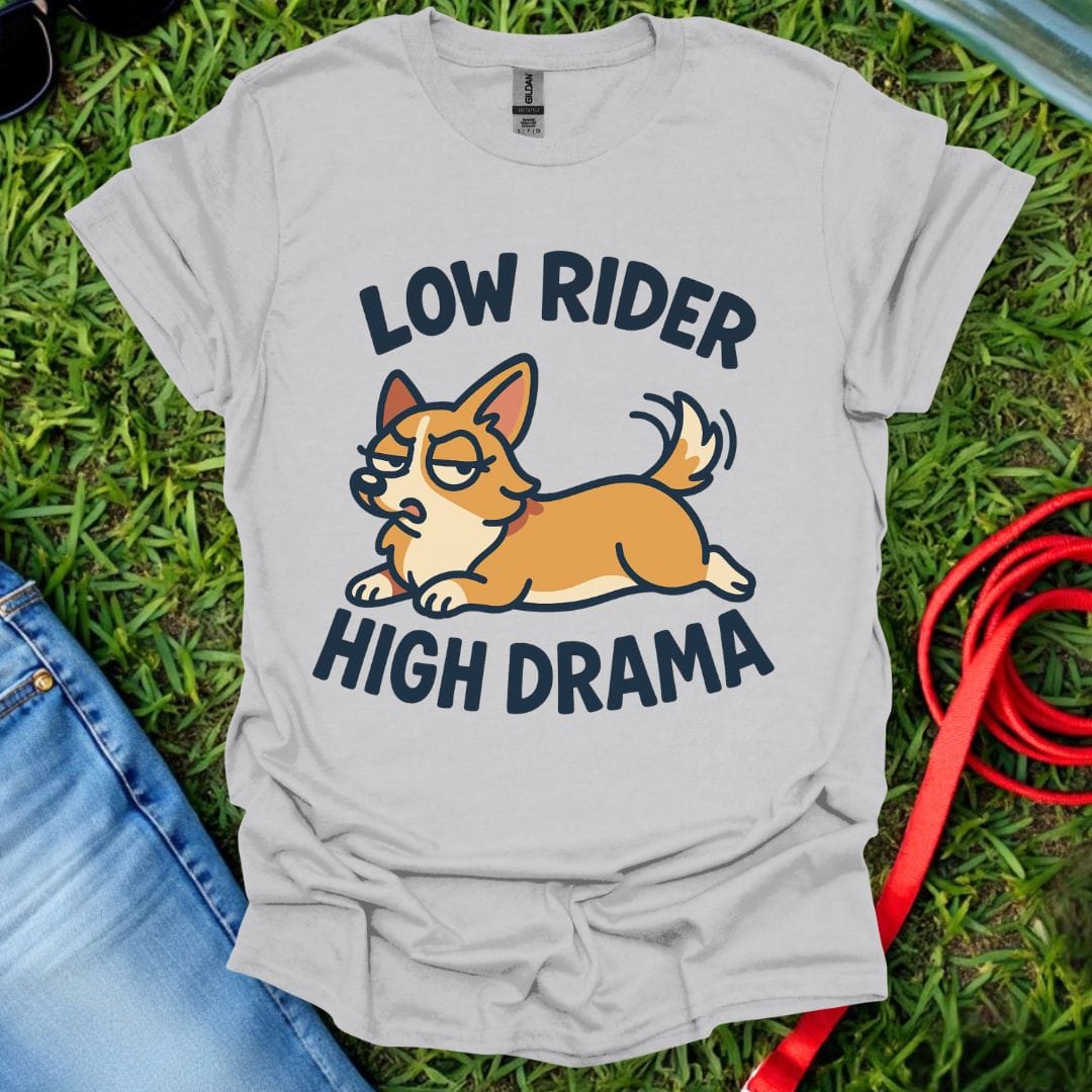 Corgi Drama T-Shirt