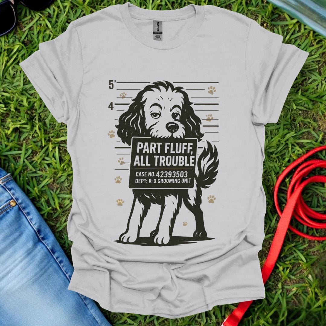 Cockapoo Trouble T-Shirt