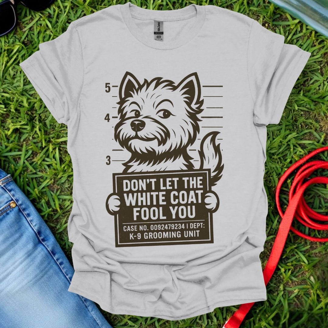 White Coat Westie T-Shirt