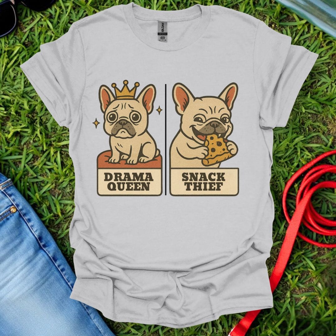 Frenchie Drama Queen T-Shirt