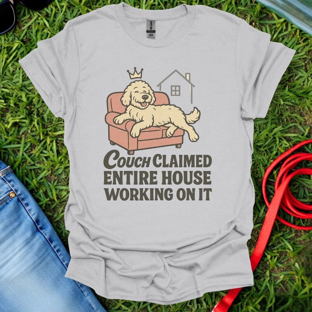 Goldendoodle House T-Shirt