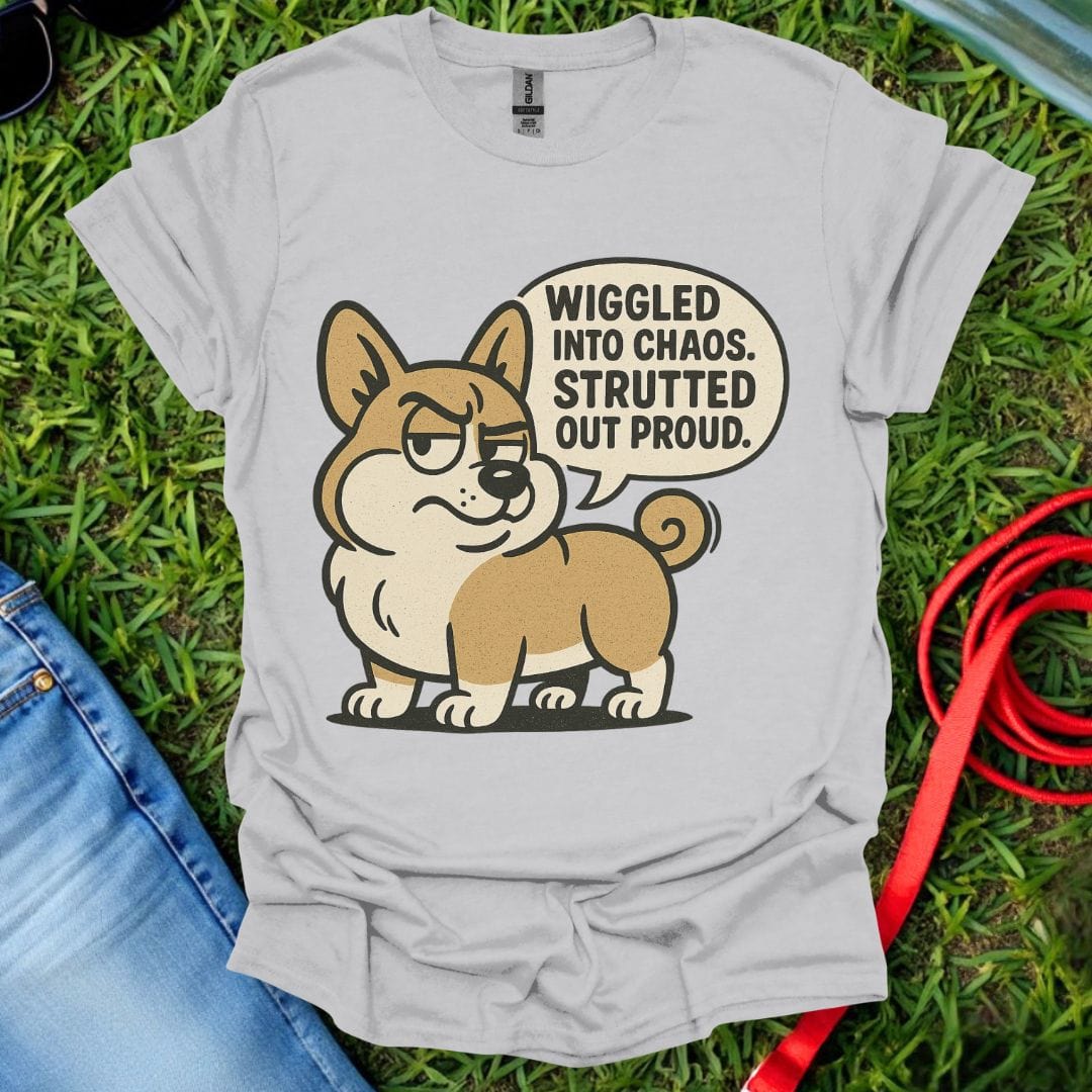 Corgi Struts T-Shirt