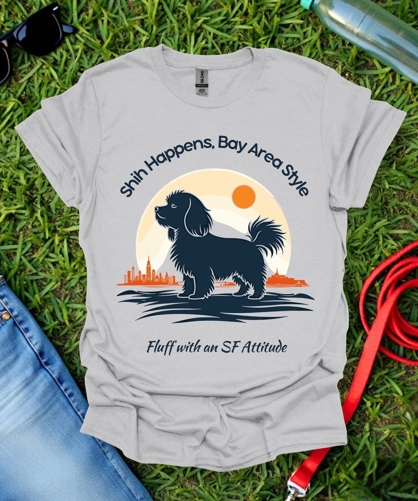 Shih Tzu in San Francisco T-Shirt
