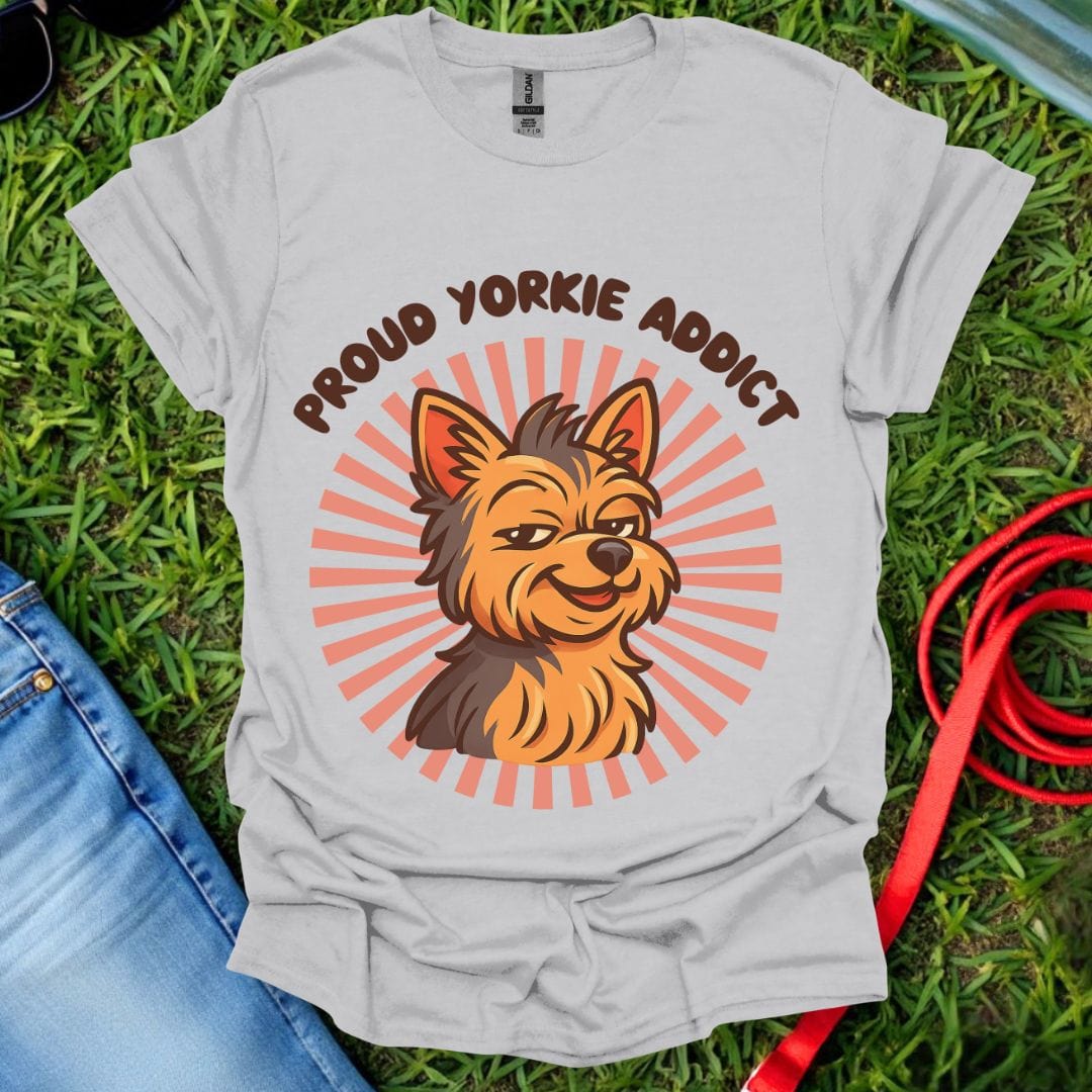 Yorkie Addict T-Shirt