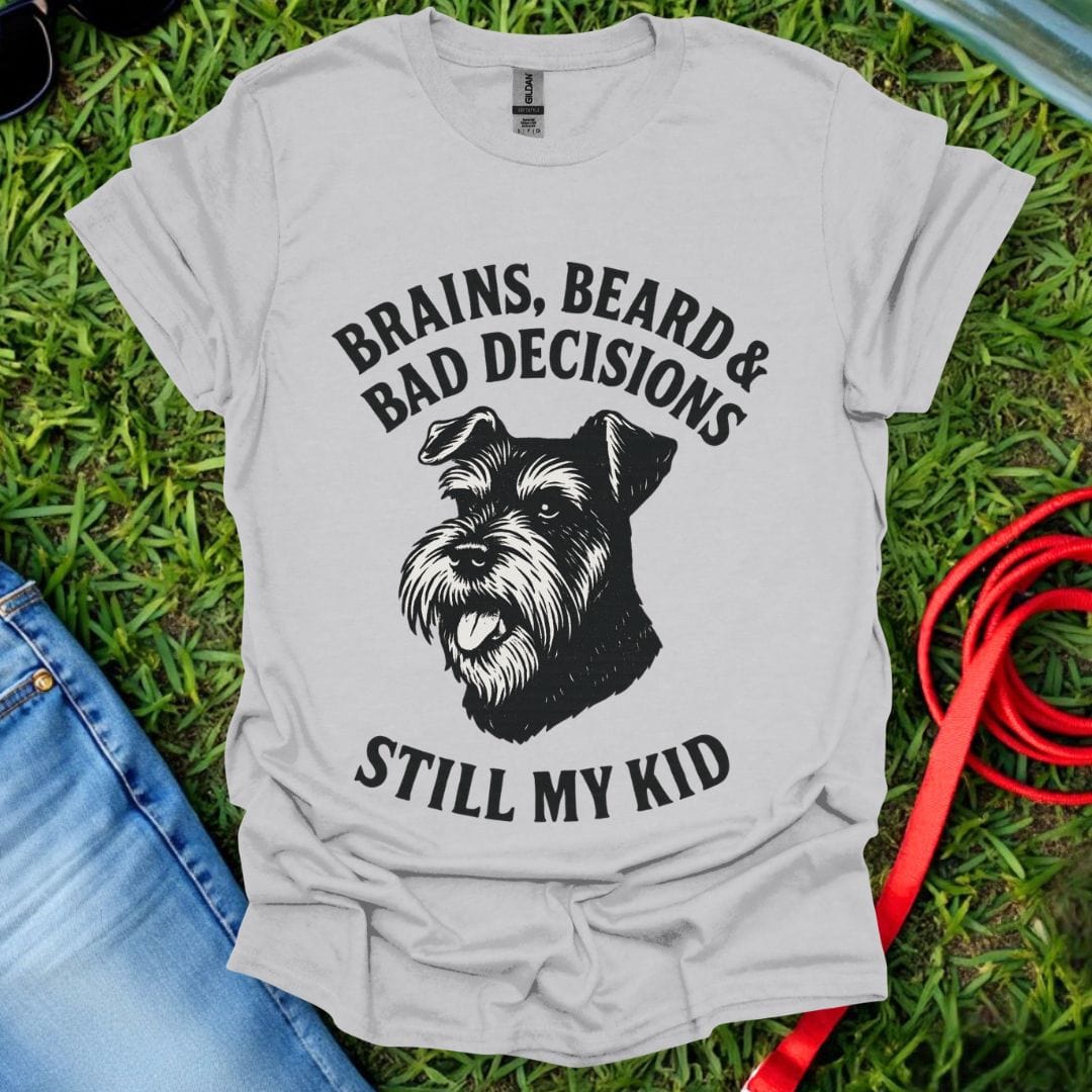 Schnauzer Kid T-Shirt