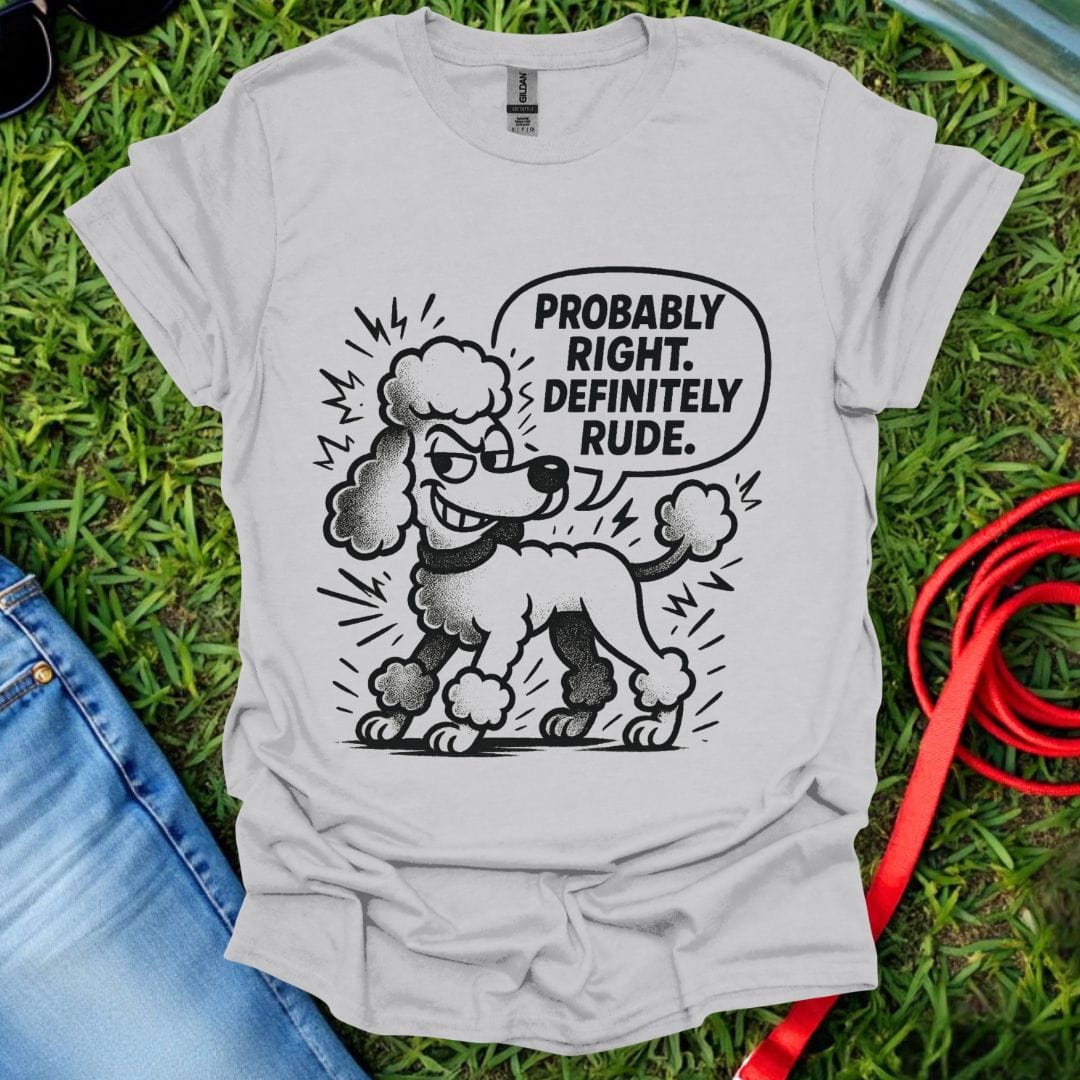 Rude Poodle T-Shirt